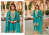 Hasrat By Eba Hasrat Heavy Chinon With Embroidered Work Punjabi Patiyala Suits Wholesale Market Surat